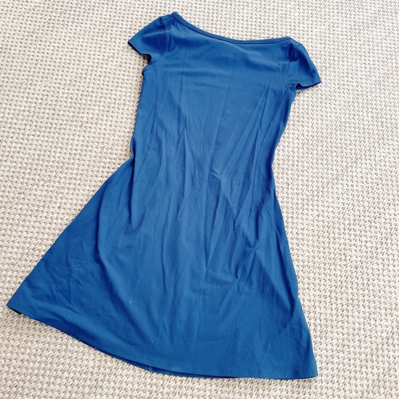 NWOT Lululemon all aligned ribbed mini dress mini dress 6 women’s - Picture 2 of 5